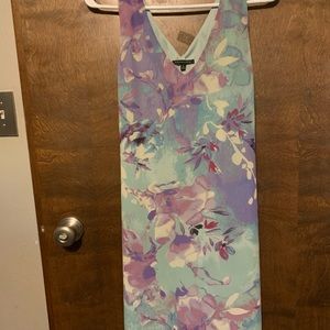 Floral Women’s Sleeveless Dress M